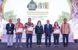 Dirut BRI Jadi Best CEO, BRI Raih 3 Penghargaan di TOP BUMN Awards 2024