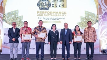 Dirut BRI Jadi Best CEO, BRI Raih 3 Penghargaan di TOP BUMN Awards 2024