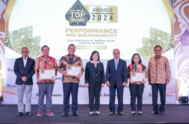 Dirut BRI Jadi Best CEO, BRI Raih 3 Penghargaan di TOP BUMN Awards 2024