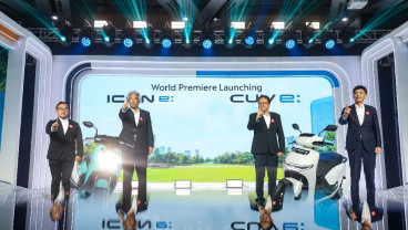 Honda Luncurkan Dua motor Listrik