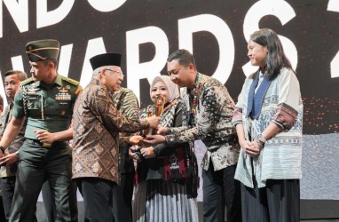 Inovasi Reduktan Pestisida Pandawa Agri Indonesia Diganjar SDGs Action Awards 2024