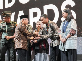 Inovasi Reduktan Pestisida Pandawa Agri Indonesia Diganjar SDGs Action Awards 2024