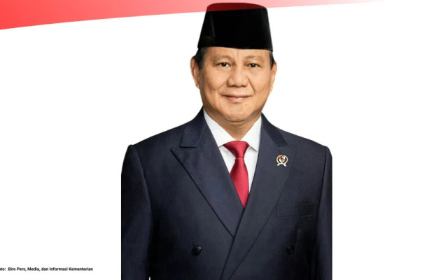 Prabowo Subianto Masuk Daftar 500 Tokoh Muslim Berpengaruh Dunia