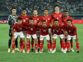 Rekor Pertemuan Indonesia vs Bahrain, Ada Kenangan Buruk dan Ada Kenangan Manis