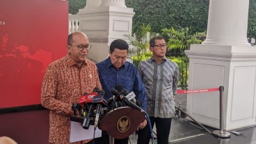 Saat Bos-bos Tambang Diboyong Bahlil Temui Jokowi Bahas Nasib IKN