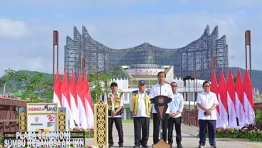 Jokowi Bakal Resmikan Istana Negara IKN Jumat 11 Oktober