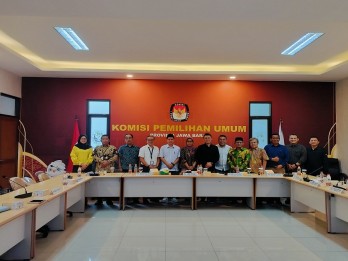 Rumuskan Materi Debat Pilgub Jabar, KPU Undang Perwakilan Disabilitas
