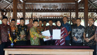 Bank Jateng Kelola Gaji Pegawai Kemenag Magelang