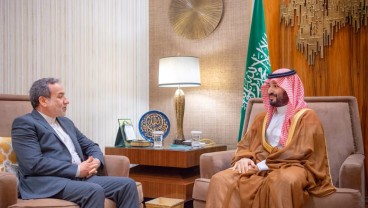 Tensi Timur Tengah Makin Panas, Menlu Iran Temui Pangeran MBS di Riyadh