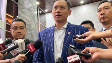 AHY Soal Rumor Jadi Menko dan Demokrat Dapat Jatah 5 Menteri: Tunggu Saja