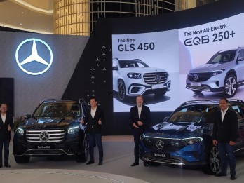 Mercedes-Benz Pede Penjualan Membaik Kuartal IV/2024