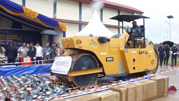 Barang Ilegal Hasil Sitaan Bea Cukai Batam 2017-2024 Capai Rp16,4 Miliar