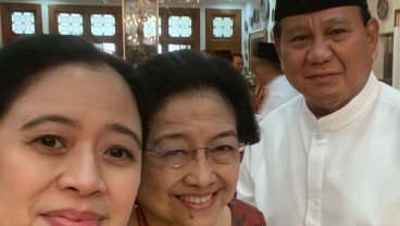 Kelakar Prabowo: Kalau Diundang PDIP, Saya Pakai Dasi Merah