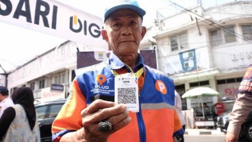 Optimalkan PAD, Pemkot Bandung Uji Coba Bayar Parkir via QRIS