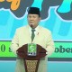 Seloroh Prabowo di Acara PKB: Pakai Dasi Hijau hingga Belum Diundang PDIP