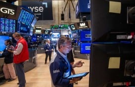 Wall Street Tergelincir Usai Rilis Data Infasi AS