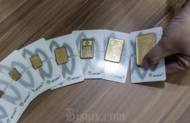 Harga Emas Antam Hari Ini Naik Rp8.000, Ukuran 1 Gram Dibanderol Rp1,48 Juta