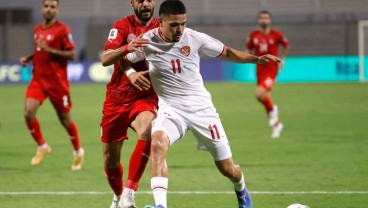 Timnas Bahrain Tutup Komentar Instagram setelah Pede Tulis Gol di Menit 90+6