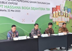 RUPSLB Hassana Boga (NAYZ) Rombak Pengurus & Ganti Nama Jadi HBS Food