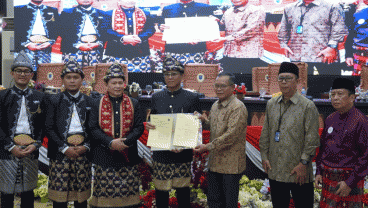 Pemkab OKI-PT OKI Pulp Teken MoU Percepatan SPAM Air Sugihan