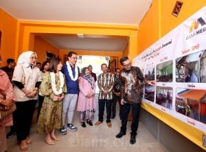 Bank Mega Renovasi Sekolah Melalui Tabungan Mega Berbagi