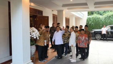 Elite PKS Temui Prabowo di Kertanegara