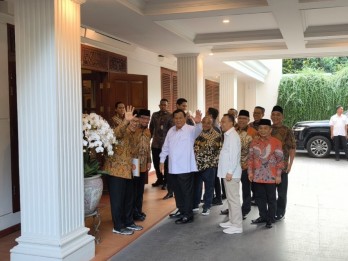 Elite PKS Temui Prabowo di Kertanegara