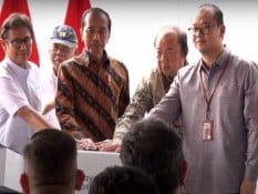 Jokowi Resmikan Mayapada Nusantara di IKN, RS Grup Usaha Konglomerat Tahir