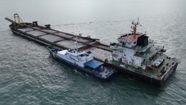 Kapal Singapura Maling Pasir di Batam, Sebulan Bolak-balik ke RI 10 Kali