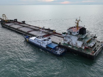 Kapal Singapura Maling Pasir di Batam, Sebulan Bolak-balik ke RI 10 Kali