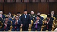 Prabowo Puji Kinerja Menteri Jokowi: Banyak yang Kapabel dan Profesional