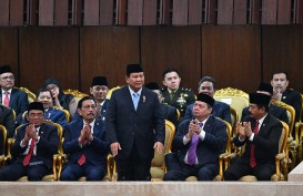 Prabowo Puji Kinerja Menteri Jokowi: Banyak yang Kapabel dan Profesional