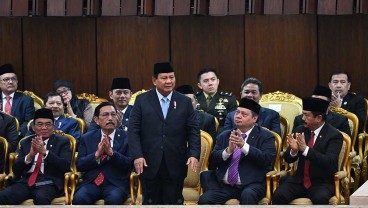 Prabowo Puji Kinerja Menteri Jokowi: Banyak yang Kapabel dan Profesional