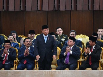 Prabowo Puji Kinerja Menteri Jokowi: Banyak yang Kapabel dan Profesional