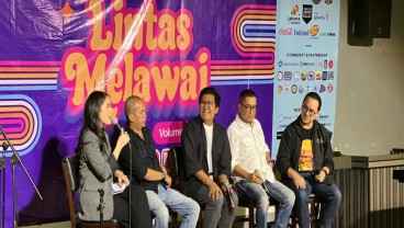 Pasha Chrisye Kenang Sang Ayah Lewat Lagu-lagu Legendaris di Lintas Melawai 2024