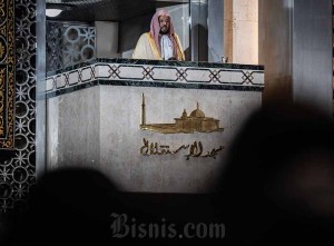 Imam Besar Masjid Nabawi Madinah Kunjungi Masjid Istiqlal