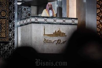 Imam Besar Masjid Nabawi Madinah Kunjungi Masjid Istiqlal