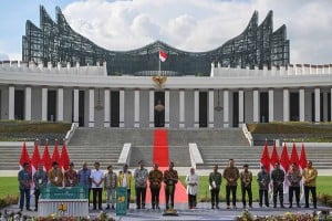 Presiden Resmikan Istana Negara dan Rumah Sakit di IKN Nusantara