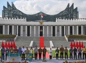 Presiden Resmikan Istana Negara dan Rumah Sakit di IKN Nusantara