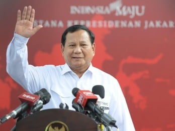 Sambut PKS, Prabowo: Kita Sama-sama Ingin yang Terbaik untuk Rakyat