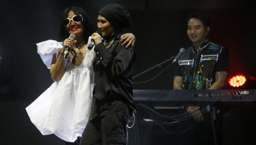 Konser Nicky Astria Meets Atiek CB