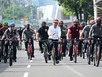 Jakarta Running Festival, Car Free Day (CFD) Besok (13/10) Ditiadakan