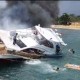 Kronologi Kebakaran Speedboat Rombongan Cagub Maluku Utara Benny Laos