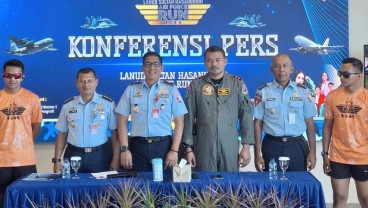 Air Force Run Jadi Ajang Pamerkan Alutsista TNI AU di Sulsel