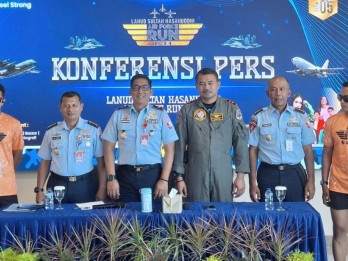 Air Force Run Jadi Ajang Pamerkan Alutsista TNI AU di Sulsel