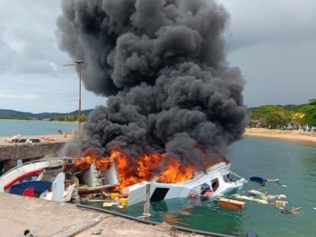 Cagub Maluku Utara Benny Laos Tewas Usai Insiden Speedboat Meledak