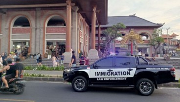 Imigrasi Mengecek Potensi Pelanggaran WNA di Ubud Gianyar
