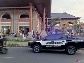 Imigrasi Mengecek Potensi Pelanggaran WNA di Ubud Gianyar