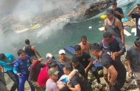 Speedboad Calon Gubernur Maluku Utara Terbakar, Lima Orang Meninggal