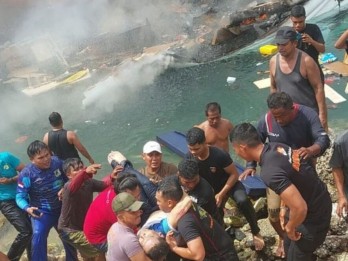 Speedboad Calon Gubernur Maluku Utara Terbakar, Lima Orang Meninggal